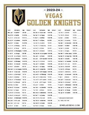 lv knights schedule